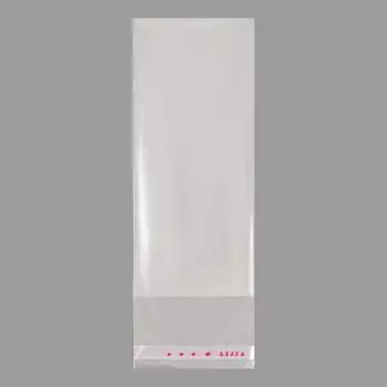 Пакет БОПП с клеевым клапаном 6 х 14/4 см, 25мкм