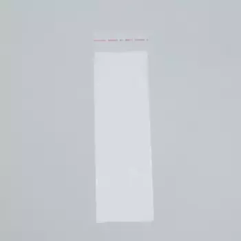 Пакет БОПП с клеевым клапаном 8 х 24/4 см, 25мкм