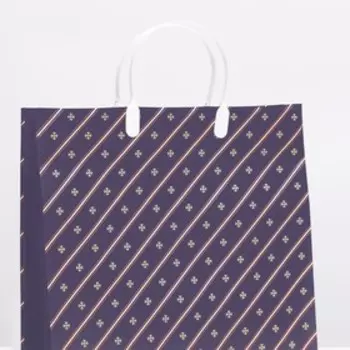 Пакет «Диагональ», мягкий пластик, 3030 см, 120 мкм