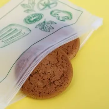 Пакет для хранения еды горизонтальный «Вкус настроения», 16 × 9 см