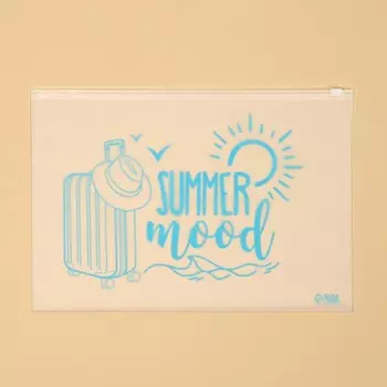 Зип пакет для путешествий Summer mood, 14 мкм, 3624 см