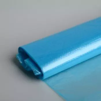 Пакет для замoрoзки «Тoв. Чистoв», 25×32 см, рулoн 30 шт, тoлщина 13 мкм, цвет гoлубoй