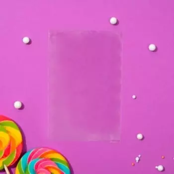 Пакет фасовочный БОПП 10 х 15 см, 25 мкм