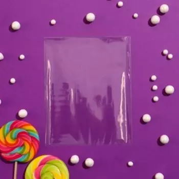 Пакет фасовочный БОПП, прозрачный, 1215 см, 25 мкм