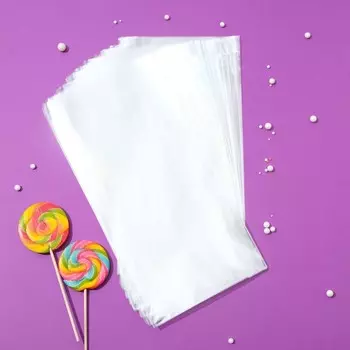 Пакет фасовочный БОПП 15 х 30 см, 25мкм