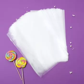 Пакет фасовочный БОПП, прозрачный, 2030 см, 25 мкм