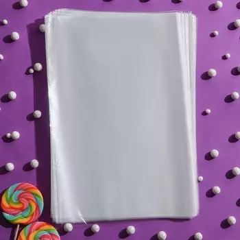 Пакет фасовочный БОПП 20 х 30 см, 25 мкм