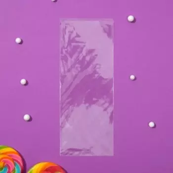 Пакет фасовочный БОПП 7 х 18 см, 25 мкм