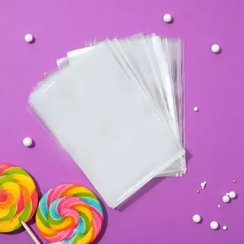 Пакет фасовочный БОПП 8 х 12 см, 25 мкм