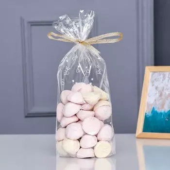 Пакет фасовочный БОПП, с донной складкой, "Королева" 15*30 см