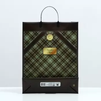 Пакет "Флористика", мягкий пластик, 40 x 32 см, 120 мкм