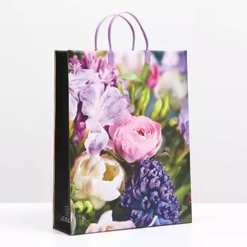 Пакет "Грейс", мягкий пластик, 41 x 32 см, 120 мкм