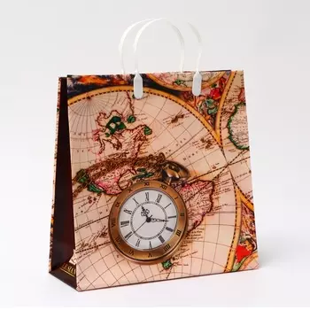 Пакет «Хронограф», мягкий пластик, 3030 см, 120 мкм