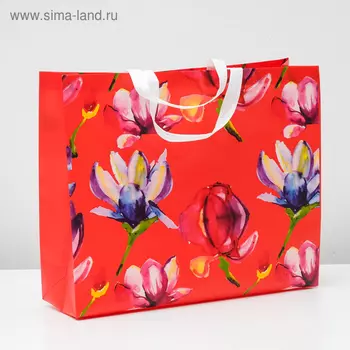 Пакет из нетканного материала 43 х 14 х 49 см МИКС