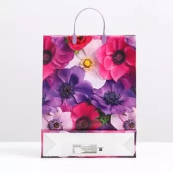 Пакет «Экзотические цветы», мягкий пластик, 4232 см, 120 мкм