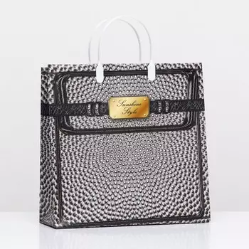 Пакет «Эрмес», мягкий пластик, 3030 см, 100 мкм