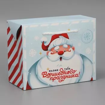 Пакет—коробка «Волшебство», 23 18 11 см