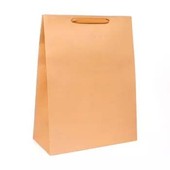 Пакет крафт без печати, 385018 см 210 г