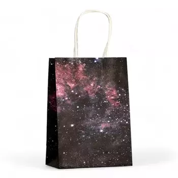 Пакет крафт "Space",120 г/м2, 15 х 8 х 21 см
