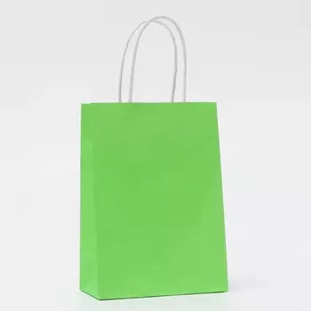 Пакет крафт травяной, круглая ручка, 15218 см, 120 г