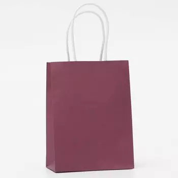 Пакет крафт винный, круглая ручка, 15126 см, 120 г