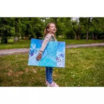 Пакет подарочный, 61х46х20 см, Холодное сердце