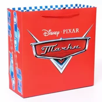 Пакет ламинат "Легенда", Тачки, 30 х 30 х 12