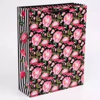 Пакет подарочный "Только для тебя" 31х40х11 см, Минни Маус