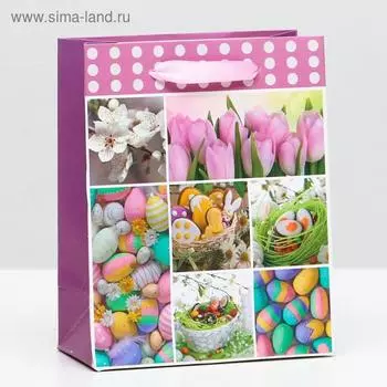 Пакет ламинированный, 11,5 х 14,5 х 6 см