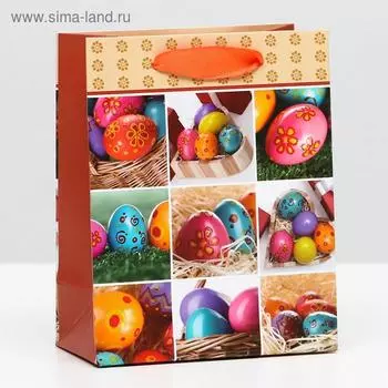 Пакет ламинированный, 11,5 х 14,5 х 6 см