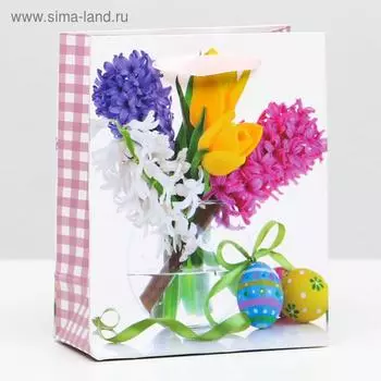 Пакет ламинированный, 11,5 х 14,5 х 6 см