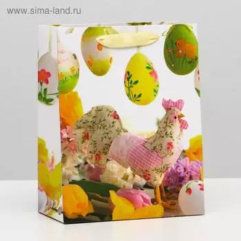 Пакет ламинированный, 18 x 23 x 10 см