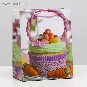 Пакет ламинированный, 18 x 23 x 10 см