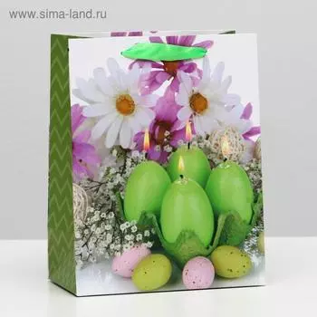 Пакет ламинированный, 18 x 23 x 10 см