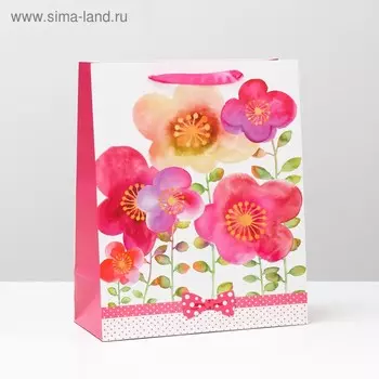 Пакет ламинированный, 26 x 32 x 12 см