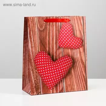 Пакет ламинированный, 26 x 32 x 12 см