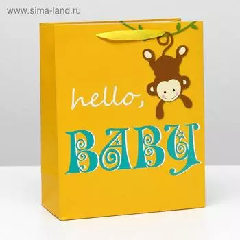 Пакет ламинированный, 26 x 32 x 12 см