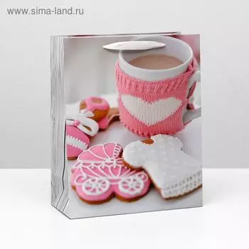 Пакет ламинированный, 26 x 32 x 12 см