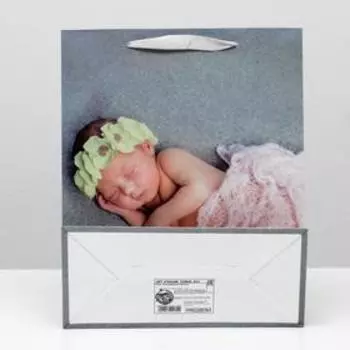 Пакет ламинированный, 26 x 32 x 12 см