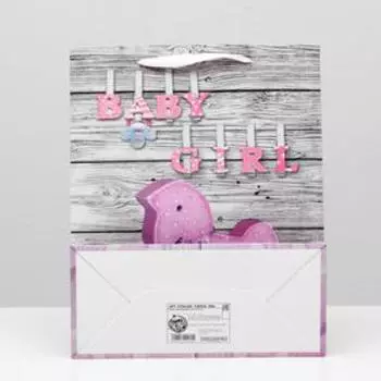 Пакет ламинированный, 26 x 32 x 12 см