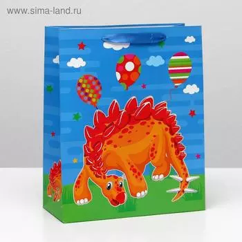 Пакет ламинированный, 26 x 32 x 12 см