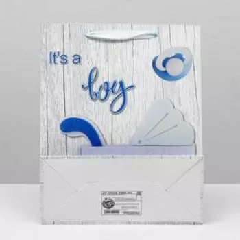 Пакет ламинированный, 26 x 32 x 12 см