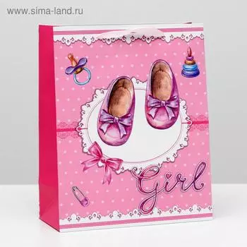 Пакет ламинированный, 26 x 32 x 12 см