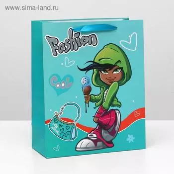 Пакет ламинированный, 26 x 32 x 12 см