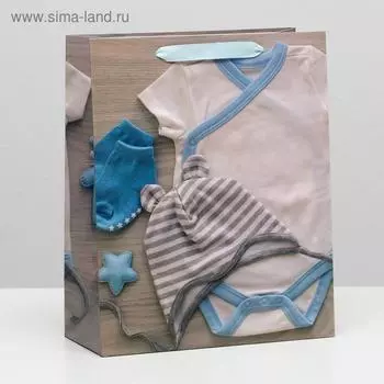 Пакет ламинированный "Малыш" 26x32x12