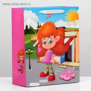 Пакет ламинированный, 26 x 32 x 12 см