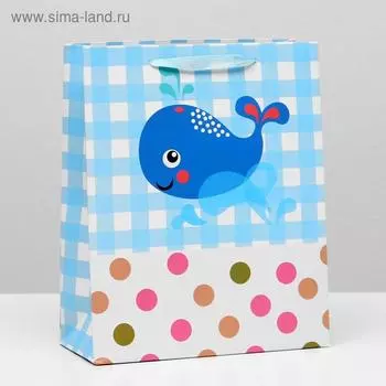 Пакет ламинированный, 26 x 32 x 12 см