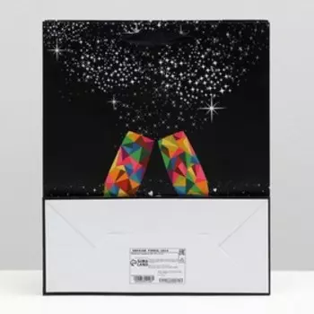 Пакет ламинированный 26x32x12