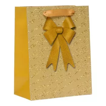 Пакет ламинированный «Бантик»,MS 18 23 10 см