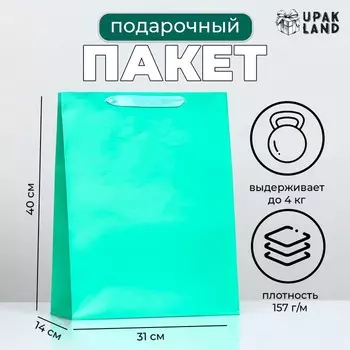 Пакет ламинированный «Тиффани»,, 314014 см